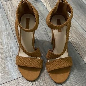 Forever 21 strap Heels